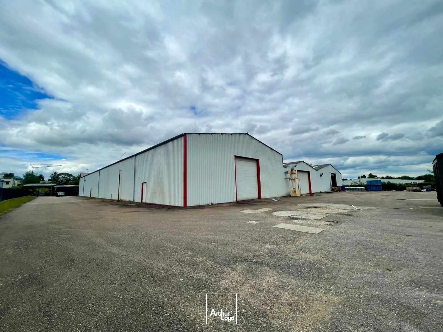 Locaux d'activité & Entrepôts - Vente - SAINT ETIENNE DU ROUVRAY - 76800 - 2420-2420 - 7836879