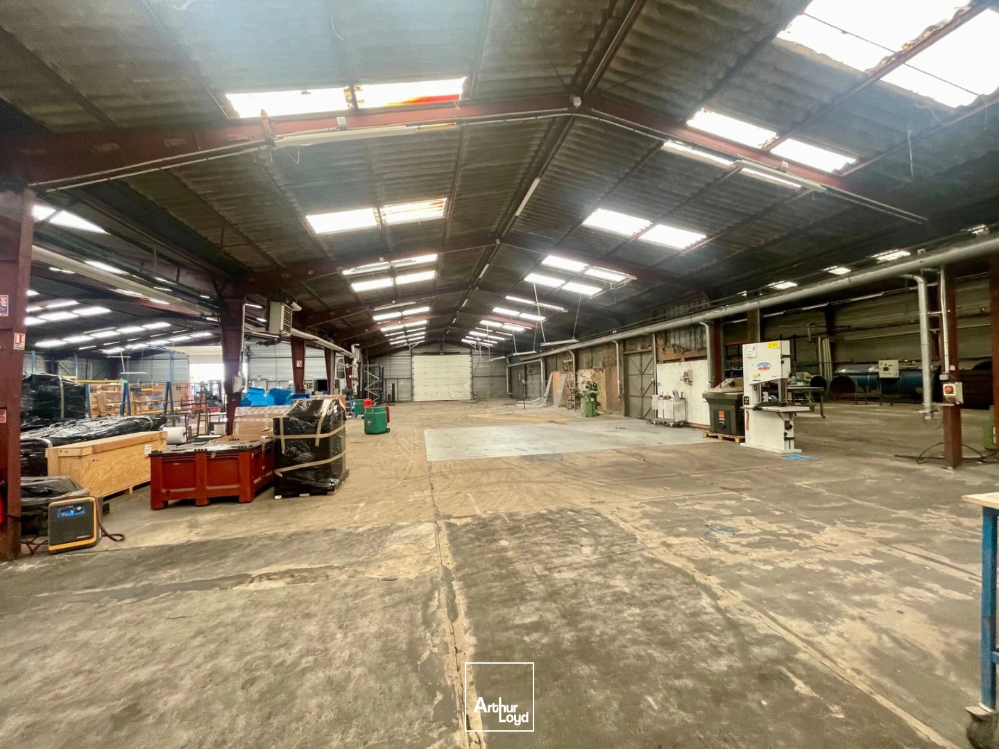 Locaux d'activité & Entrepôts - Vente - SAINT ETIENNE DU ROUVRAY - 76800 - 2420-2420 - 7836885