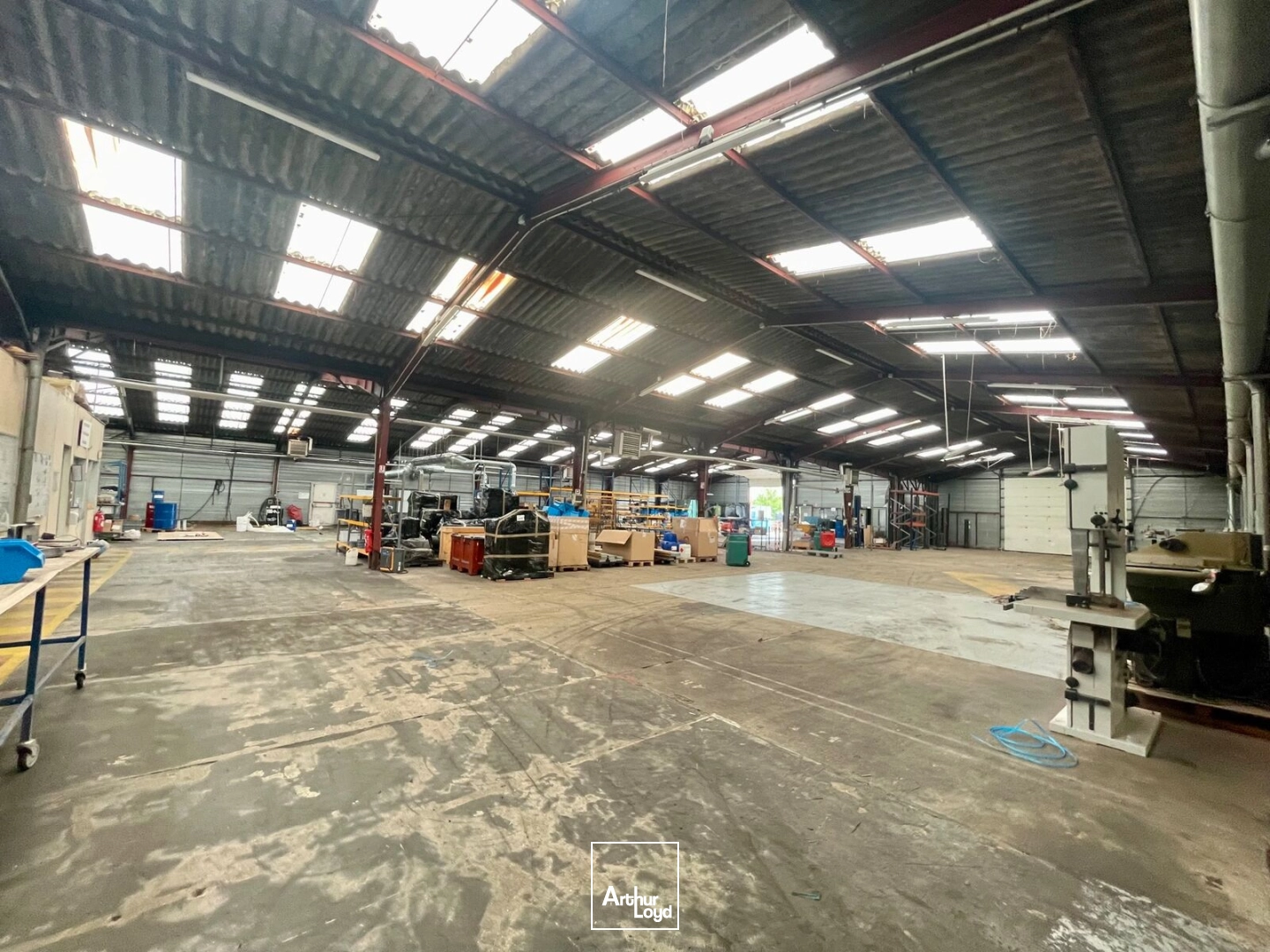 Locaux d'activité & Entrepôts - Vente - SAINT ETIENNE DU ROUVRAY - 76800 - 2420-2420 - 7836891