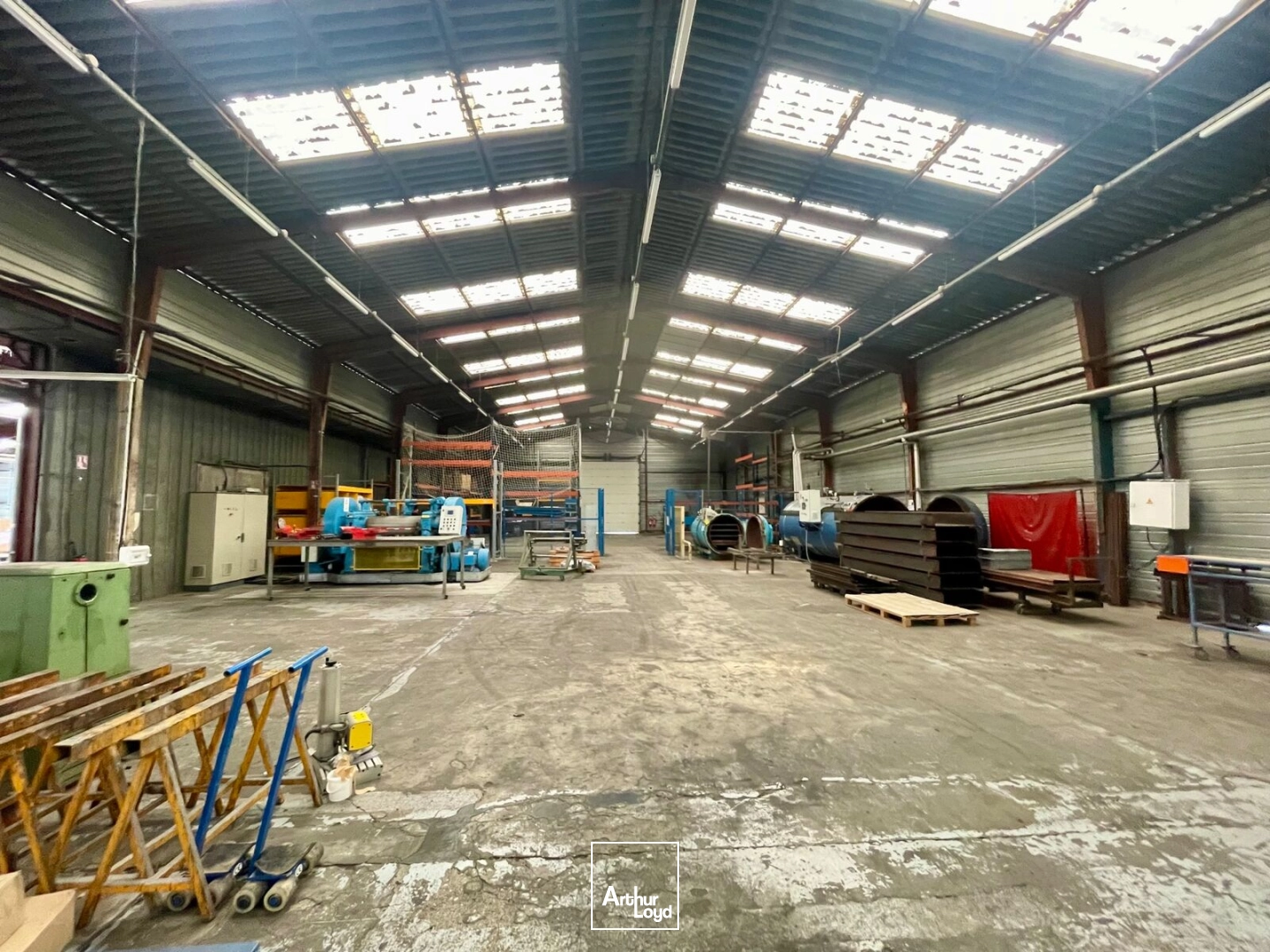 Locaux d'activité & Entrepôts - Vente - SAINT ETIENNE DU ROUVRAY - 76800 - 2420-2420 - 7836886