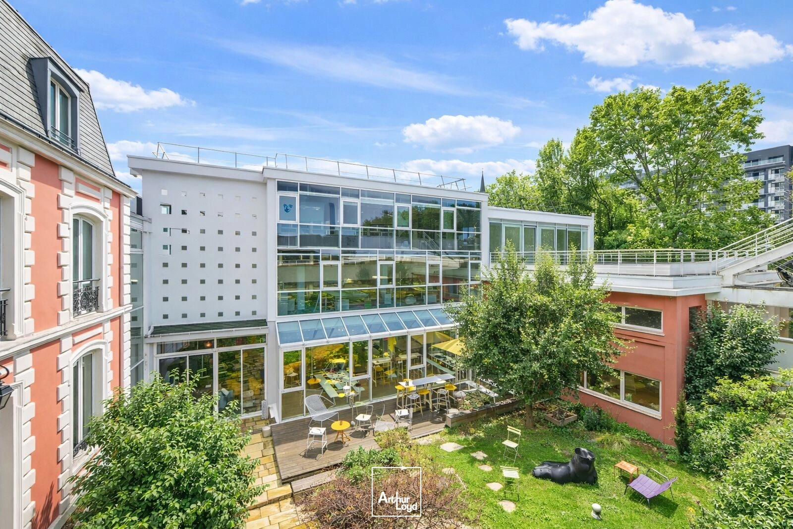 Bureaux - Vente - SAINT CLOUD - 92210 - 3308-3308 - 7836915