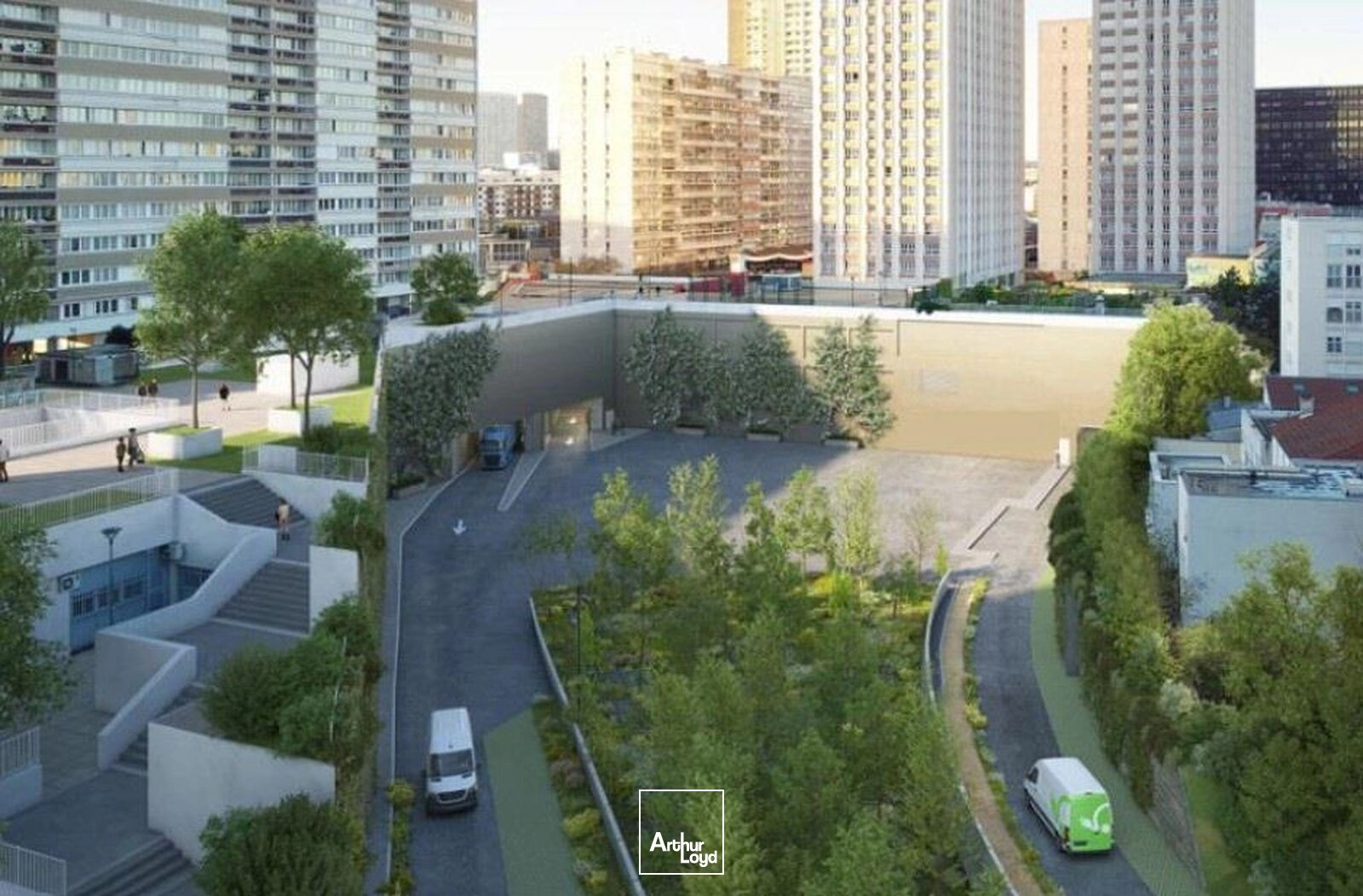 Locaux d'activité & Entrepôts - Location - PARIS - 75013 - 700-50645 - 7836964
