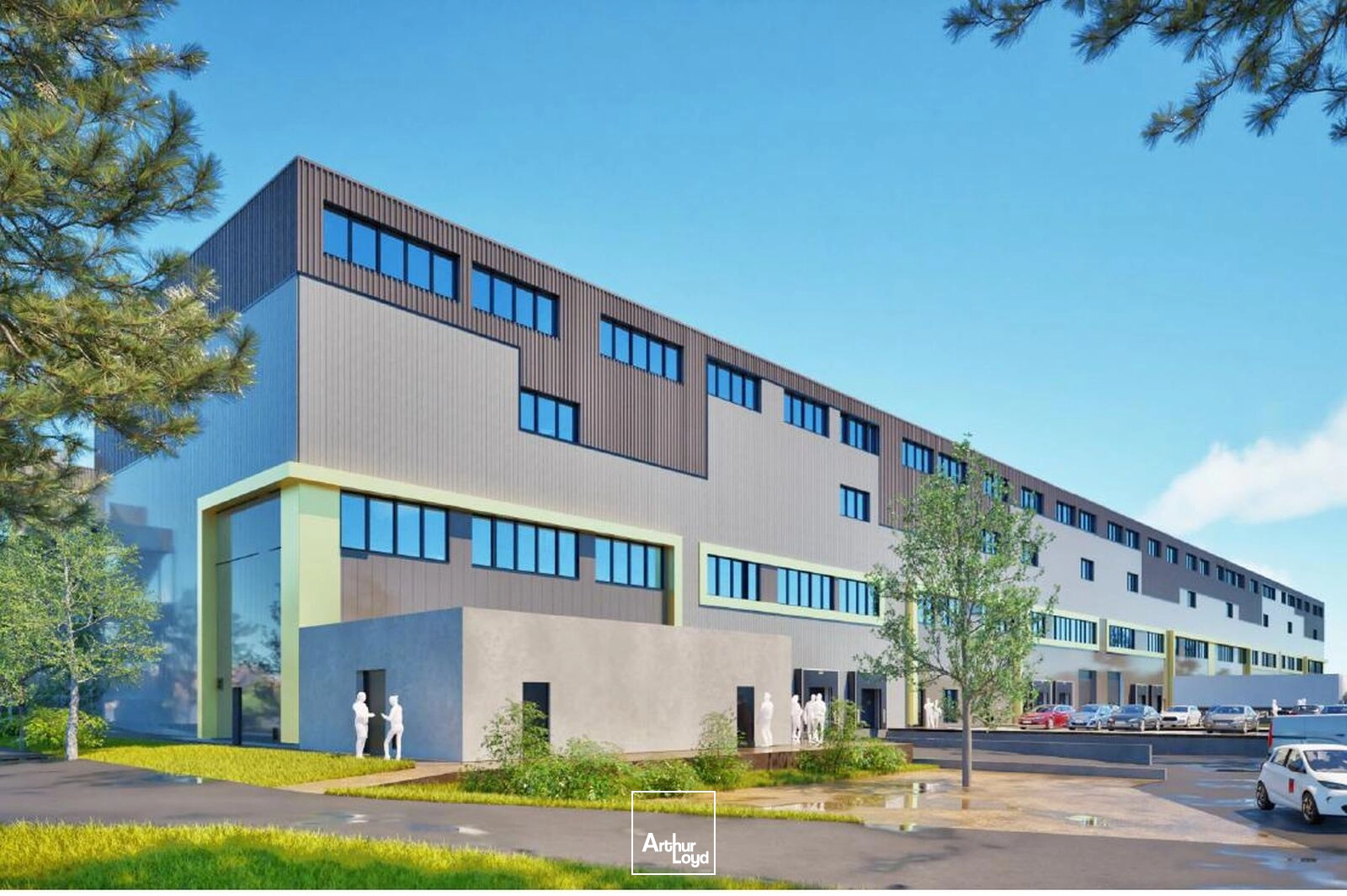 Locaux d'activité & Entrepôts - Location - GONESSE - 95500 - 475-19786 - 7836968