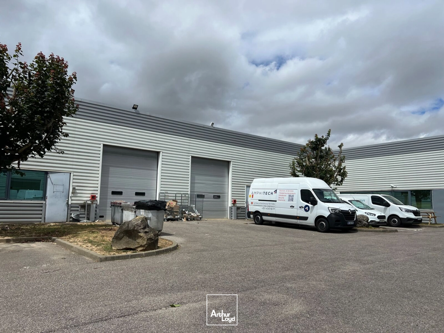 Locaux d'activité & Entrepôts - Location - ROISSY EN FRANCE - 95700 - 1282-1282 - 7836979