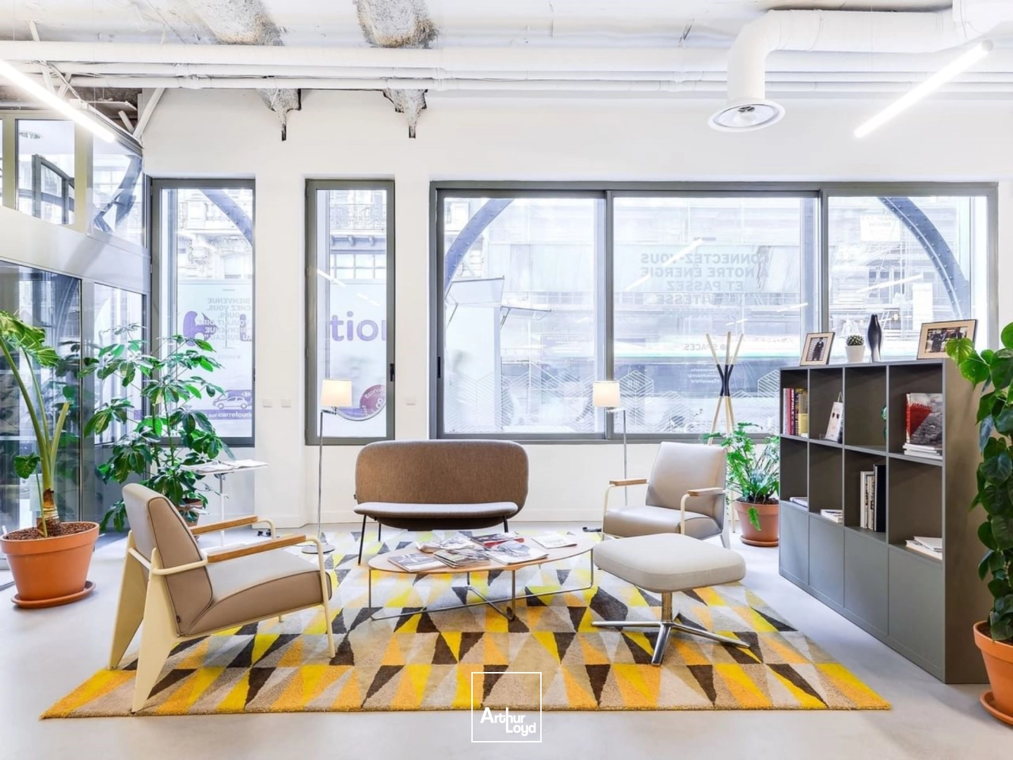 Bureaux - Coworking - PARIS - 75002 - 4500-4500 - 7837008
