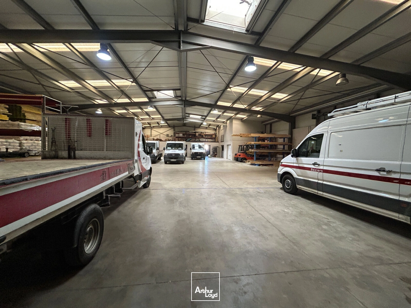 Locaux d'activité & Entrepôts - Vente - BEZIERS - 34500 - 1534.13-1534.13 - 7837562