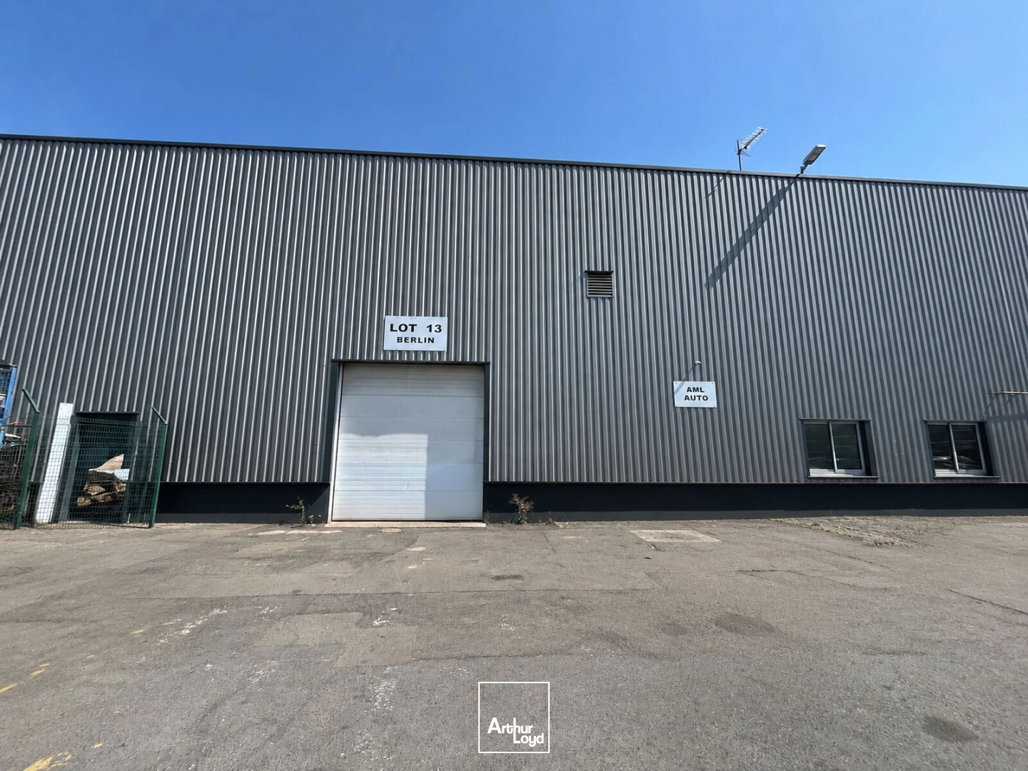 Locaux d'activité & Entrepôts - Location - MONTATAIRE - 60160 - 399-399 - 7838284