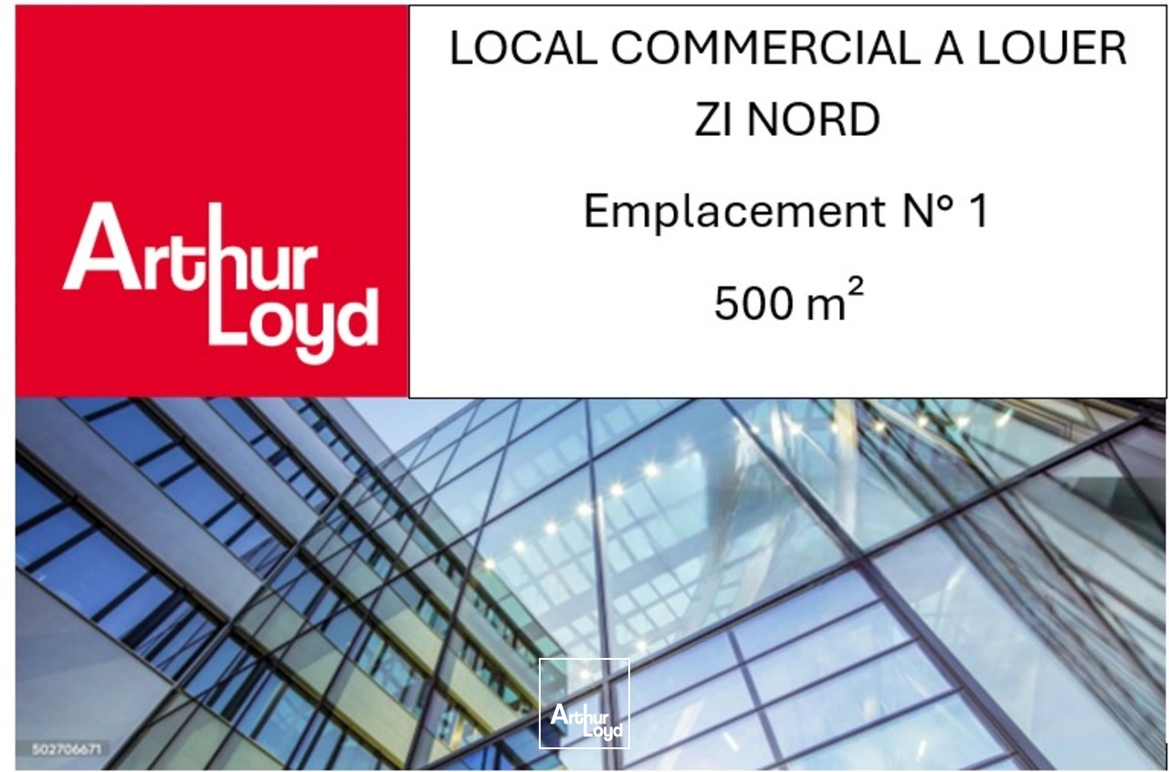 Locaux commerciaux - Location - LIMOGES - 87280 - 500-500 - 7838673