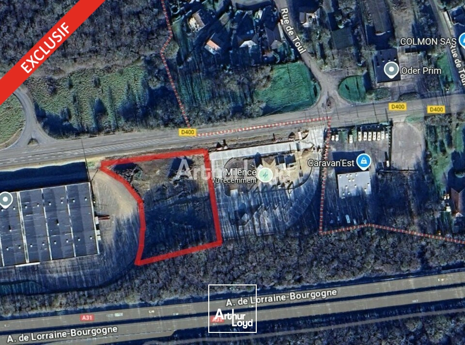 Terrains - Location - GONDREVILLE - 54840 - 2500-5700 - 7838736