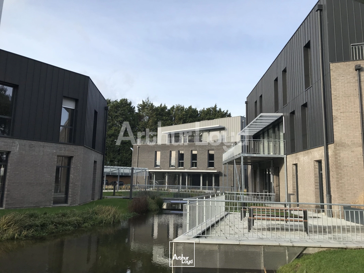 Bureaux - Location - VILLENEUVE D'ASCQ - 59650 - 226-226 - 7839235