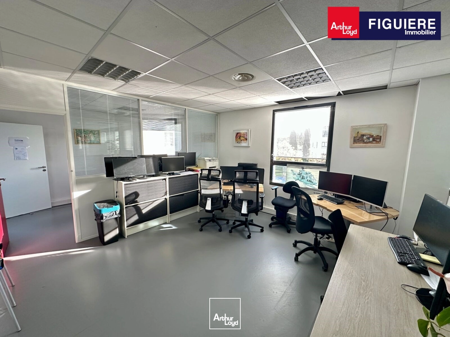 Bureaux - Location - MEYREUIL - 13590 - 314-314 - 7840860