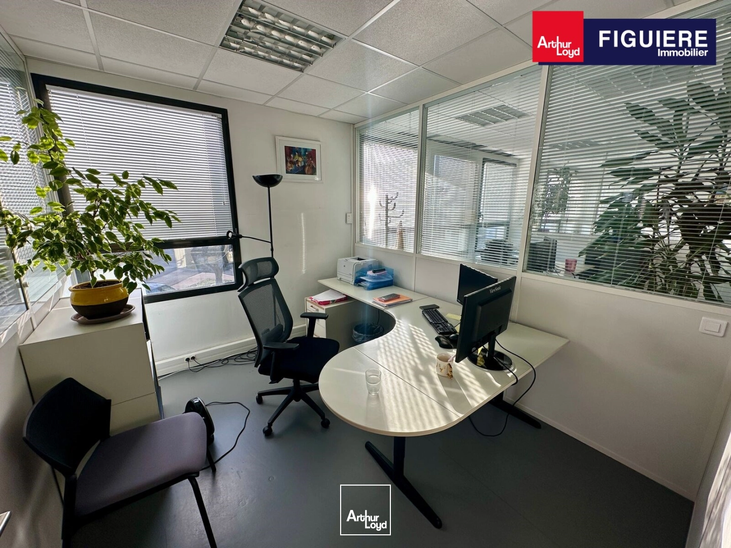 Bureaux - Location - MEYREUIL - 13590 - 314-314 - 7840856