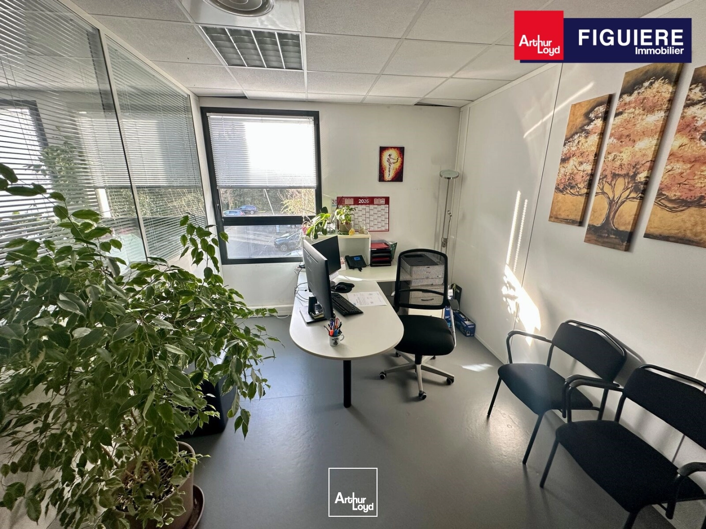 Bureaux - Location - MEYREUIL - 13590 - 314-314 - 7840851