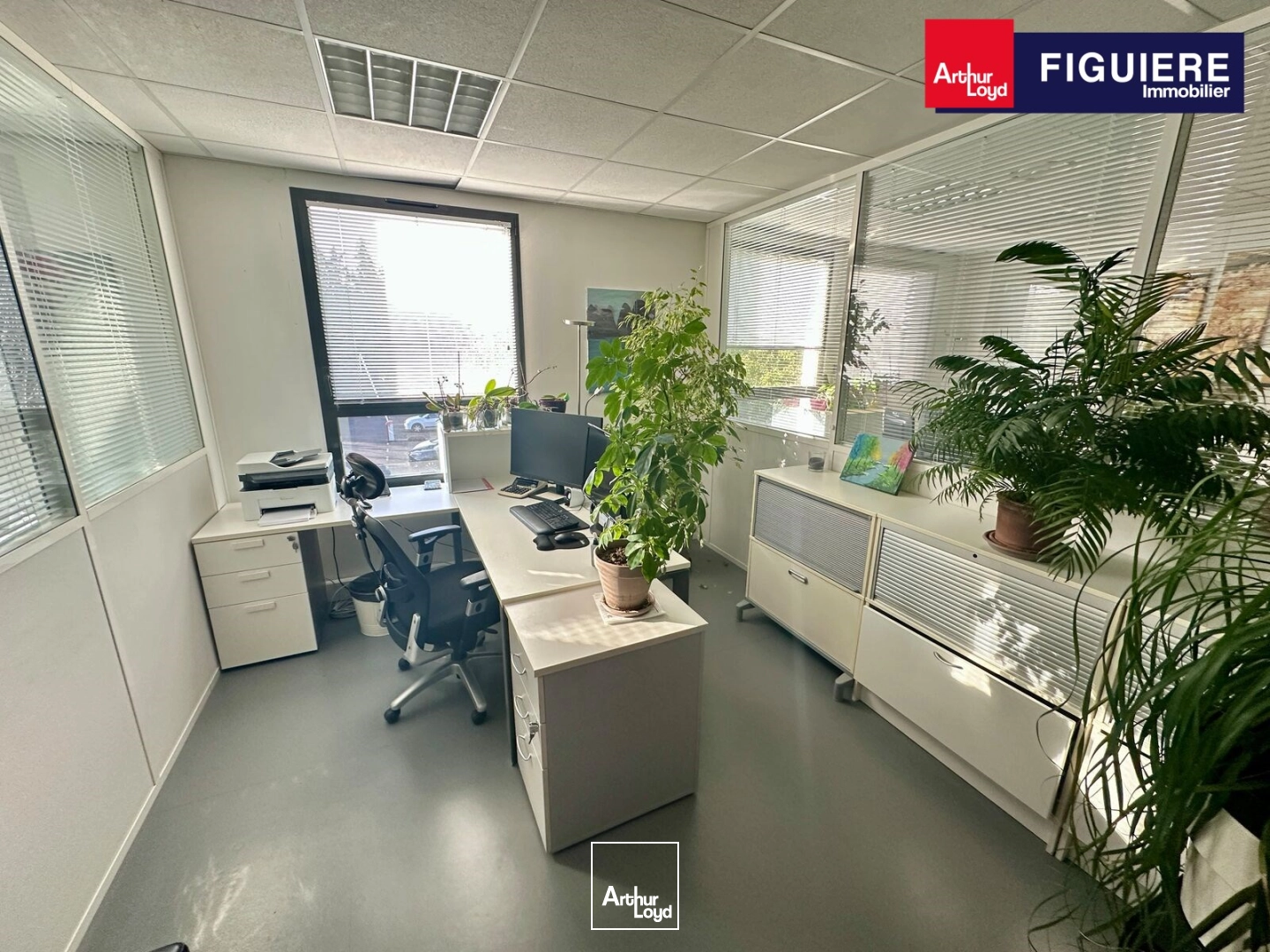 Bureaux - Location - MEYREUIL - 13590 - 314-314 - 7840853