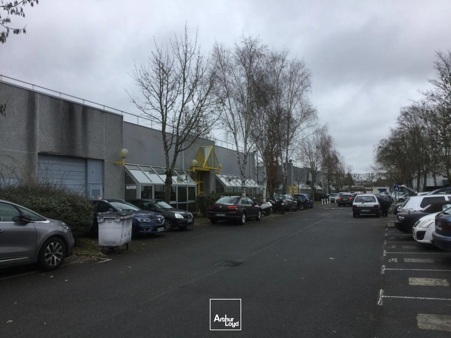 Locaux d'activité & Entrepôts - Location - LES ULIS - 91940 - 286-3482 - 7842797