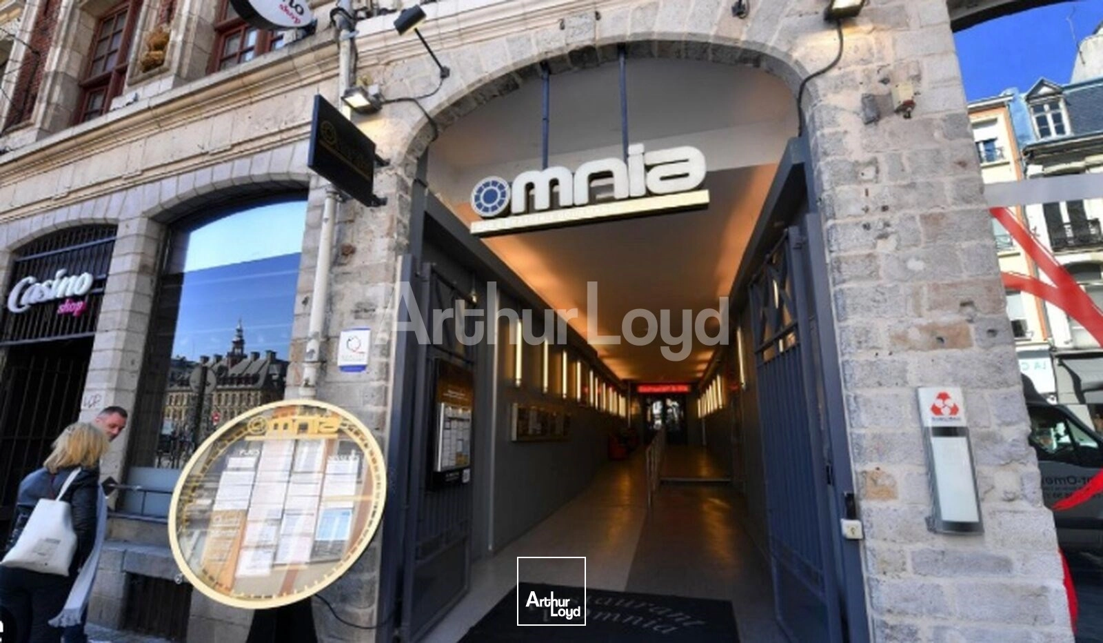 Locaux commerciaux - Location - Lille - 59000 - 34-1333 - 7845764