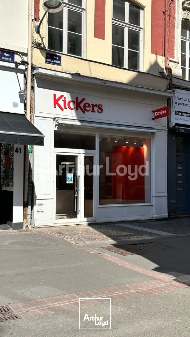 Locaux commerciaux - Location - LILLE - 59000 - 252.38-252.38 - 7845761