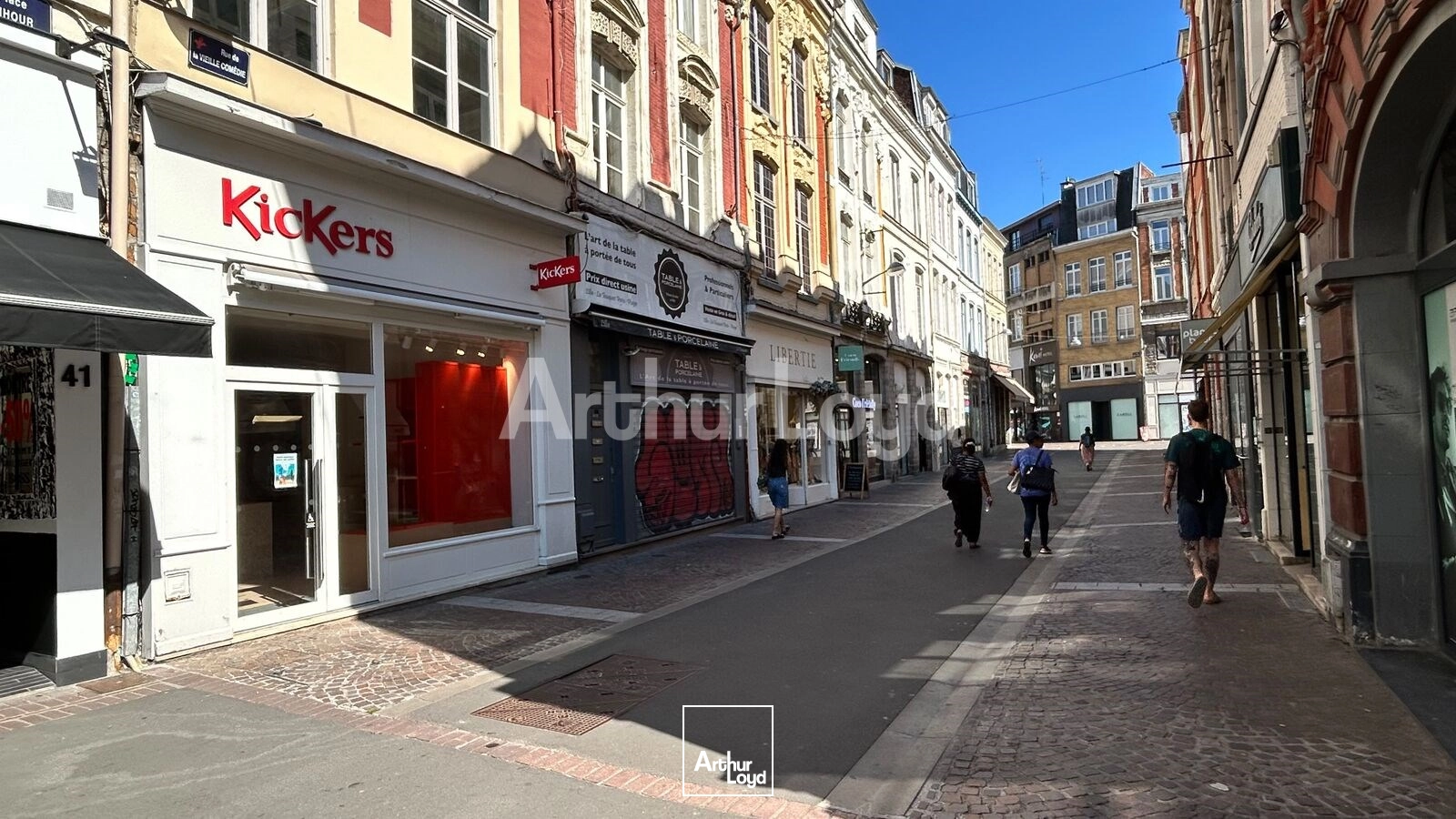 Locaux commerciaux - Location - LILLE - 59000 - 252.38-252.38 - 7845762