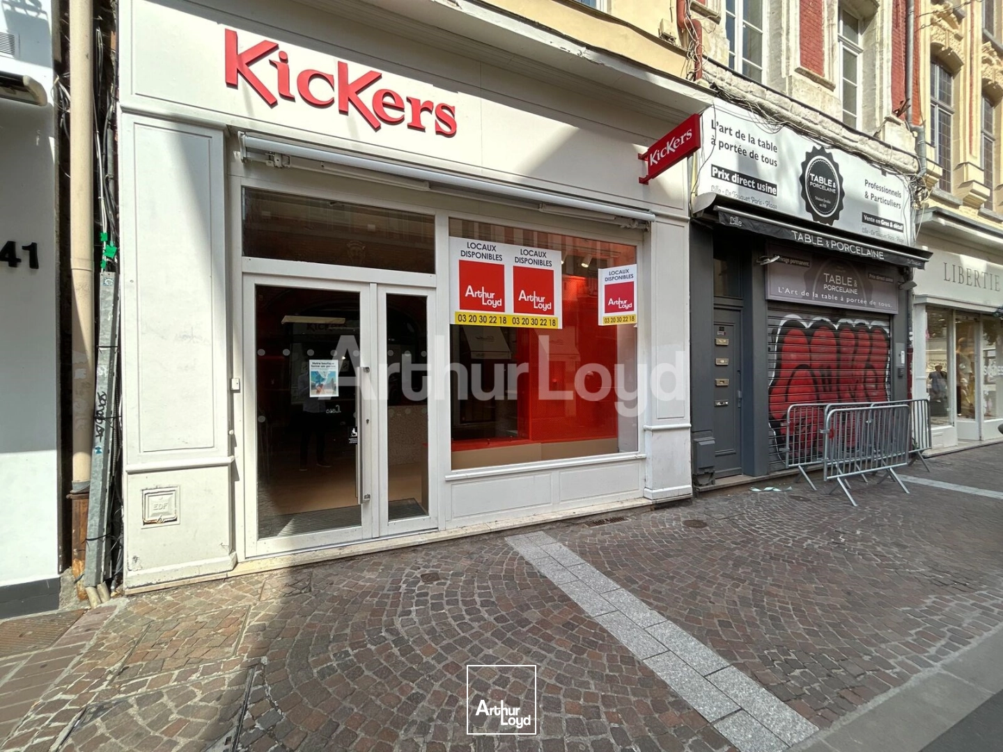 Locaux commerciaux - Location - LILLE - 59000 - 252.38-252.38 - 7845760