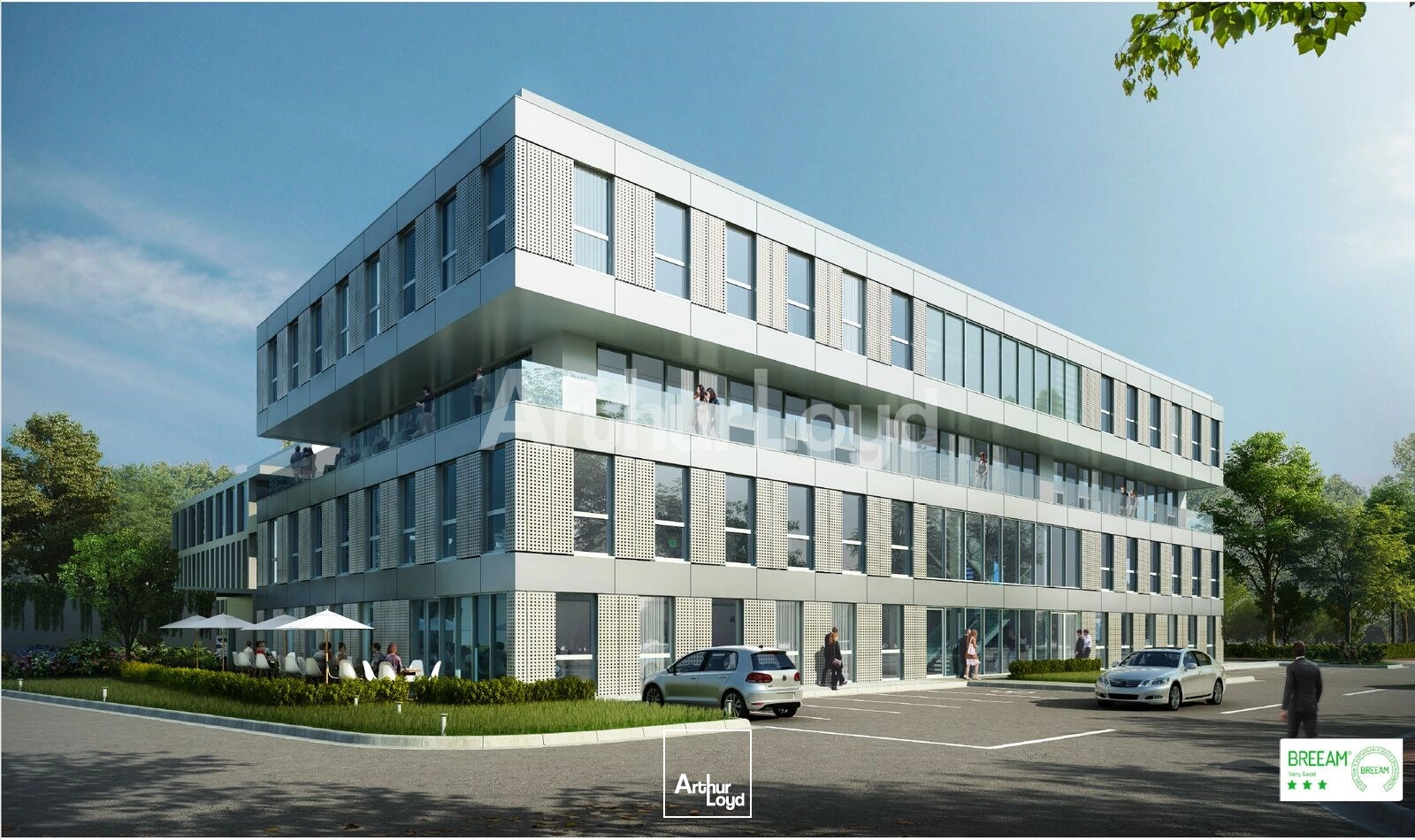 Bureaux - Location - VILLENEUVE D'ASCQ - 59650 - 3662-3662 - 7845778