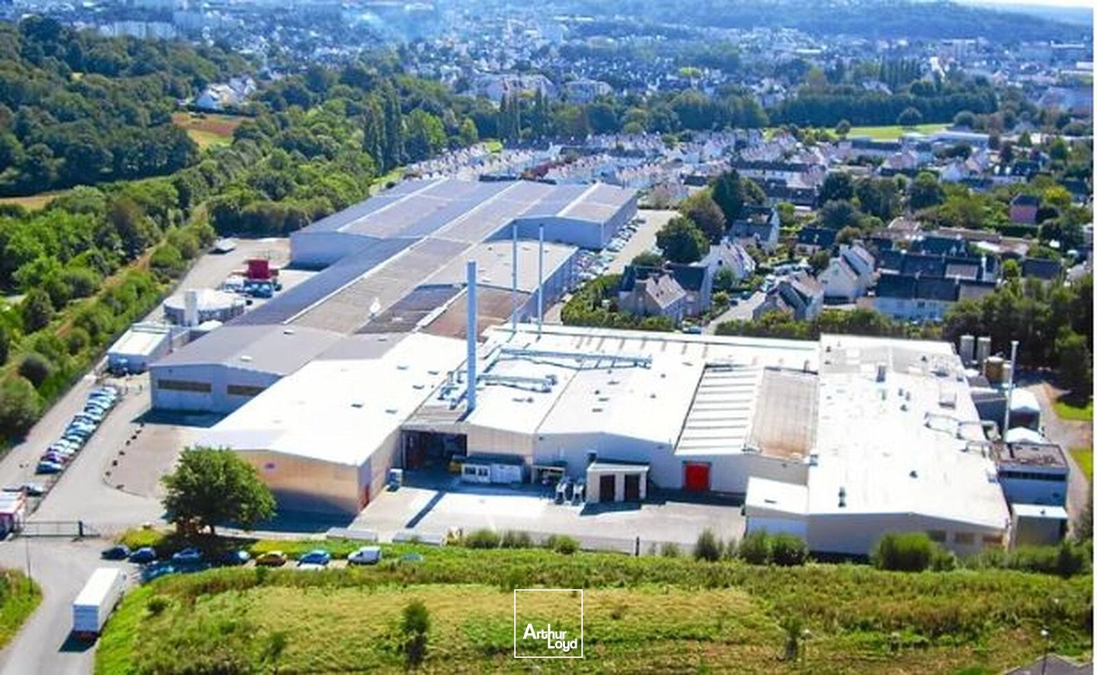 Locaux d'activité & Entrepôts - Vente - QUIMPER - 29000 - 285-18012 - 7848157