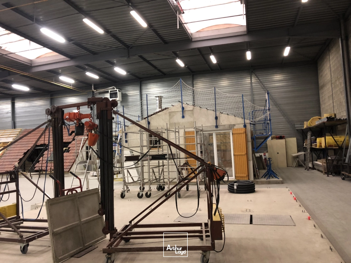 Locaux d'activité & Entrepôts - Location - GOUSSAINVILLE - 95190 - 1933-1933 - 7850982
