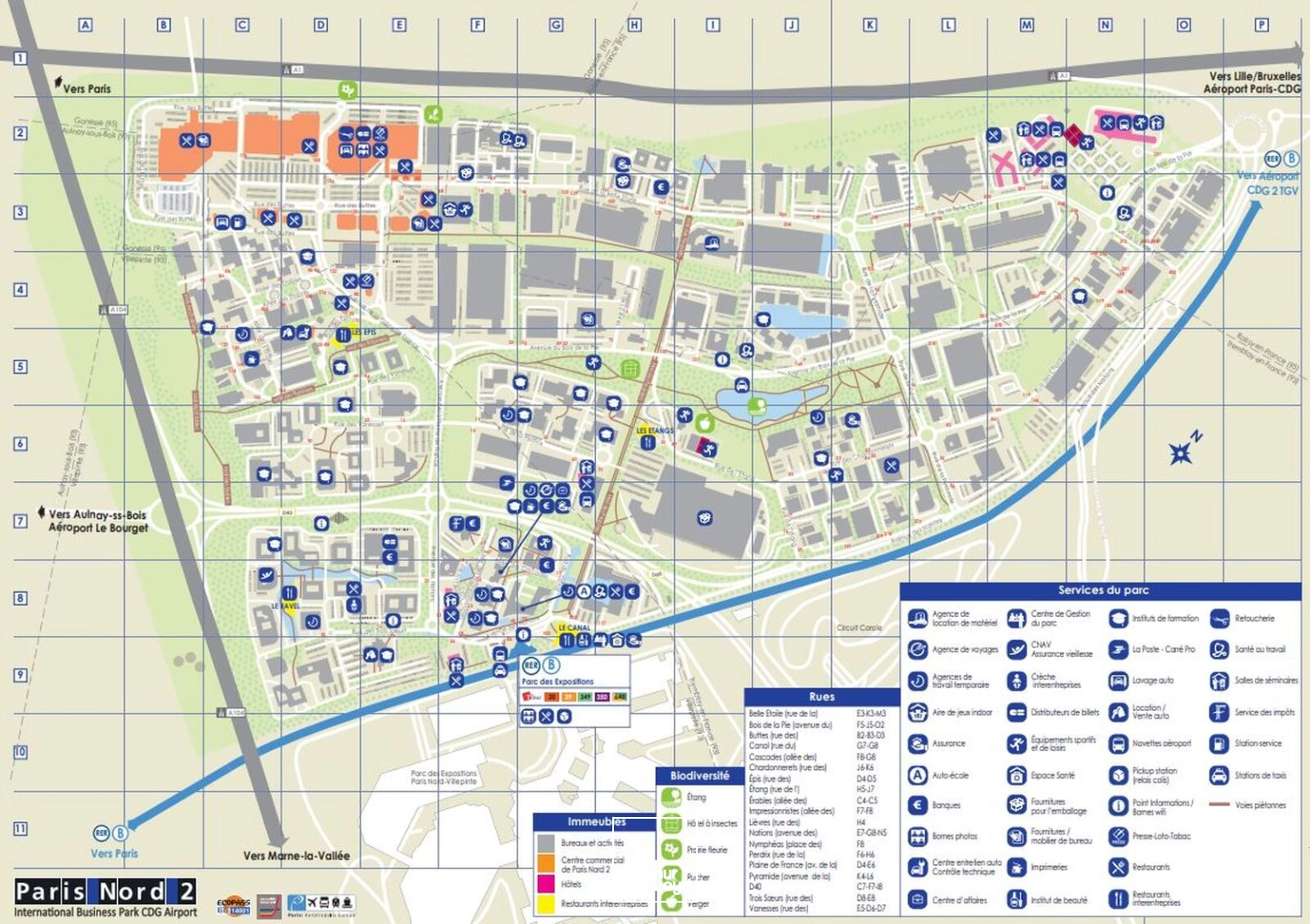 Bureaux - Location - ROISSY EN FRANCE - 95700 - 119-119 - 7850994