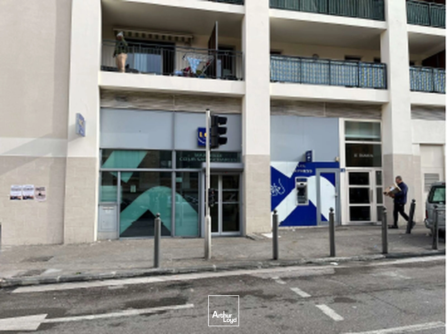 Locaux commerciaux - Location - MARSEILLE - 13003 - 80-80 - 7851020