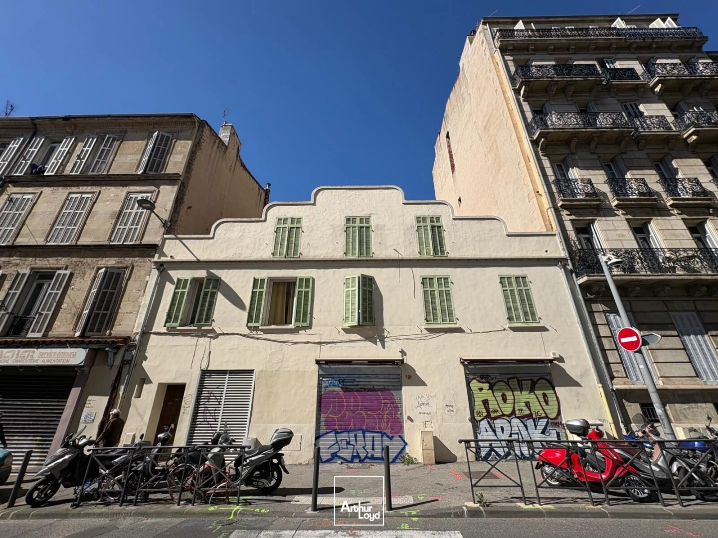 Locaux commerciaux - Location - MARSEILLE - 13004 - 360-360 - 7851023