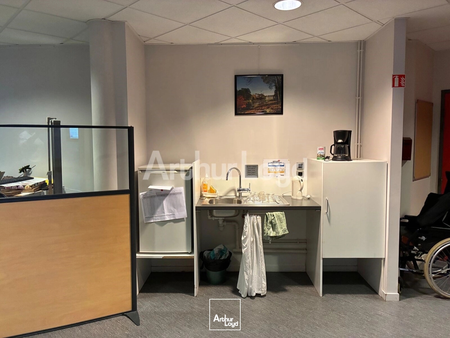 Bureaux - Location - VILLENEUVE D'ASCQ - 59650 - 1177-1177 - 7853242