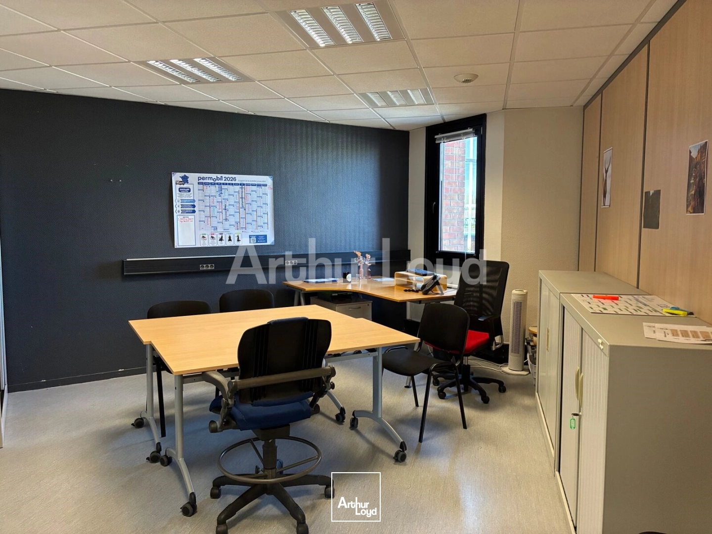 Bureaux - Location - VILLENEUVE D'ASCQ - 59650 - 1177-1177 - 7853254