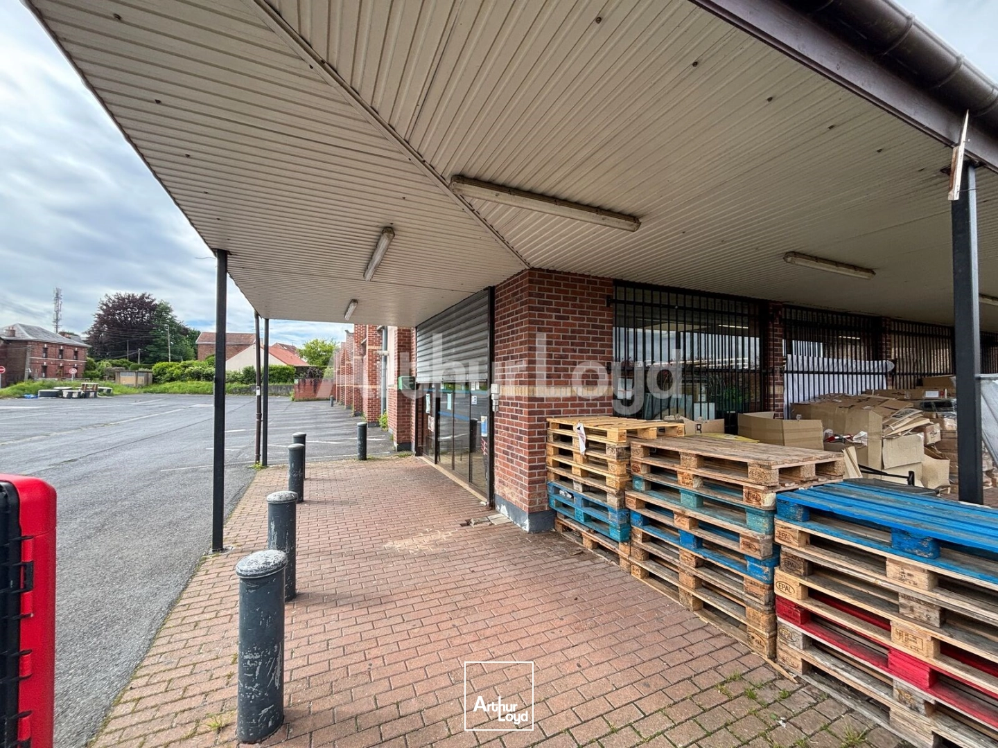 Locaux commerciaux - Location - RECQUIGNIES - 59245 - 1152-1152 - 7853511