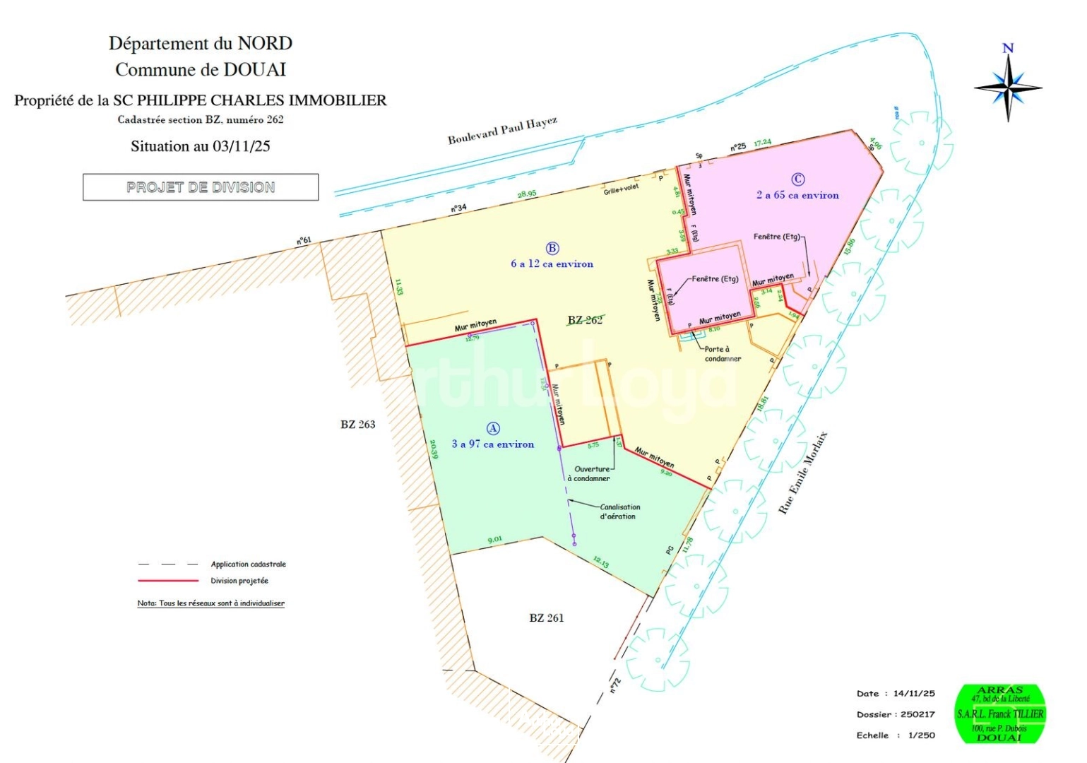 Locaux commerciaux - Location - DOUAI - 59500 - 610-610 - 7853533