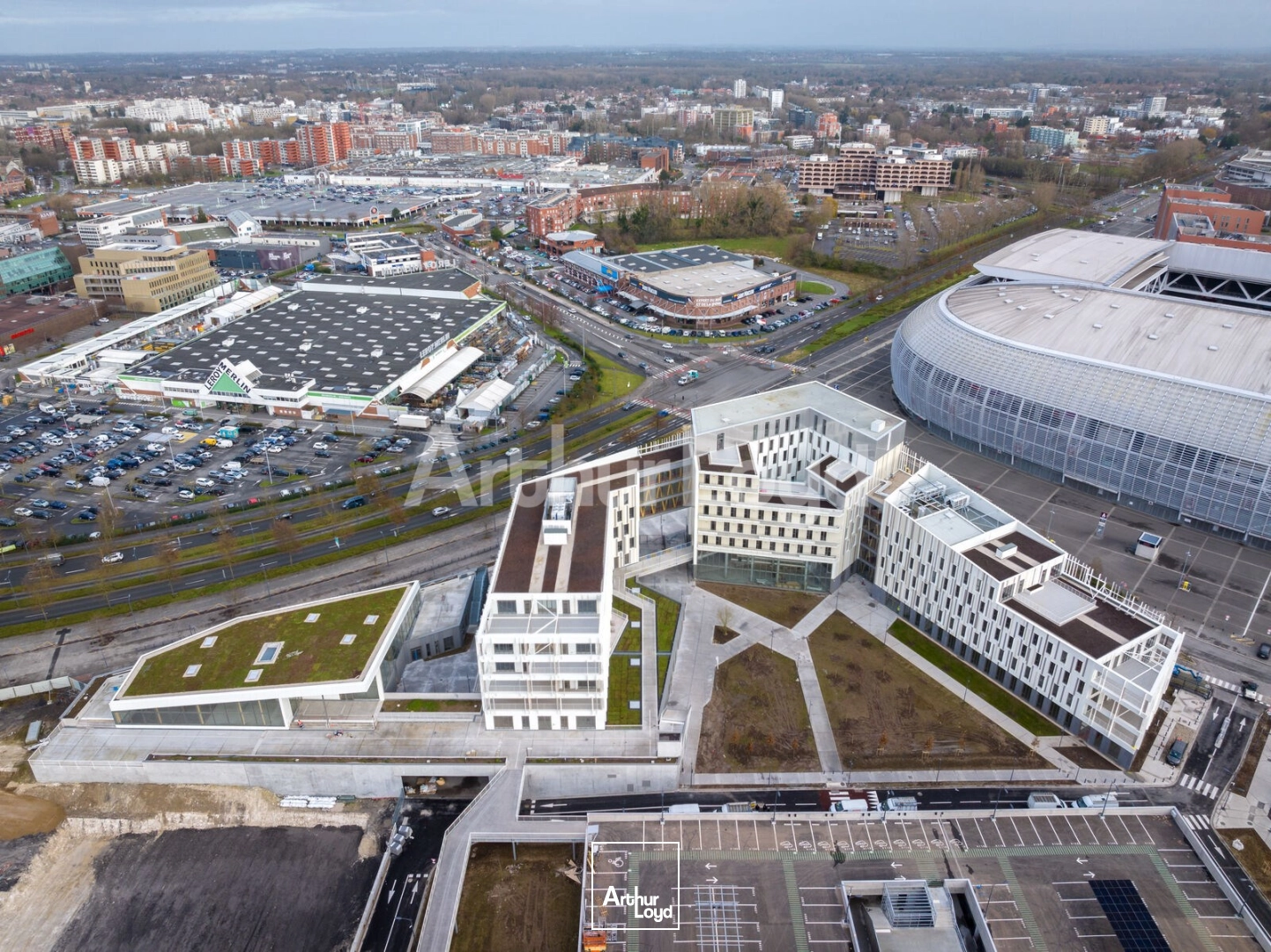 Bureaux - Location - VILLENEUVE D'ASCQ - 59650 - 1326-1326 - 7853556