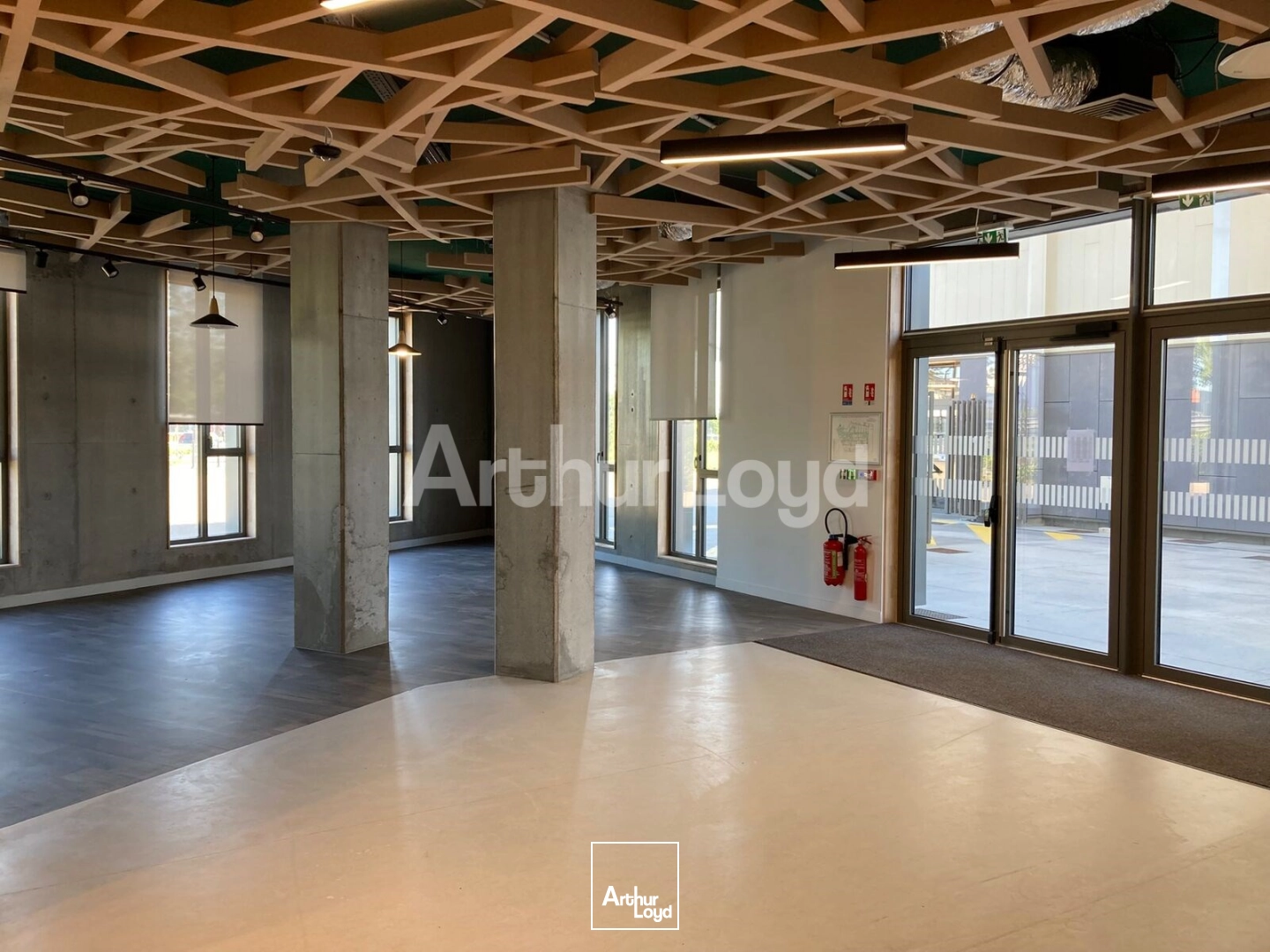 Bureaux - Location - VILLENEUVE D'ASCQ - 59650 - 1326-1326 - 7853555