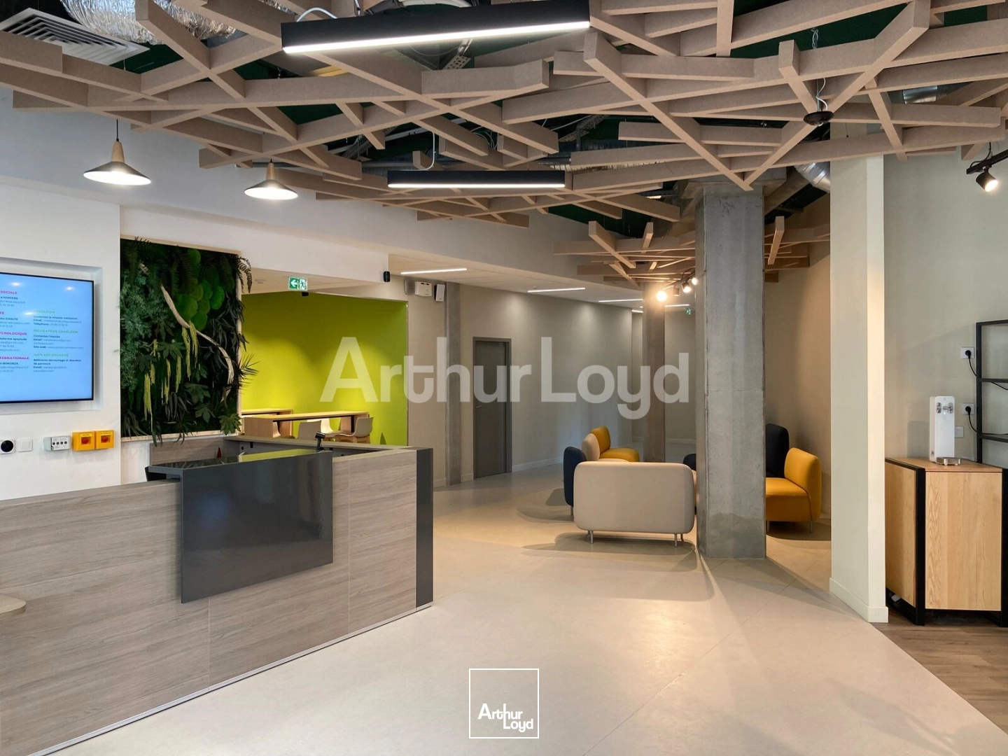 Bureaux - Location - VILLENEUVE D'ASCQ - 59650 - 1326-1326 - 7853562