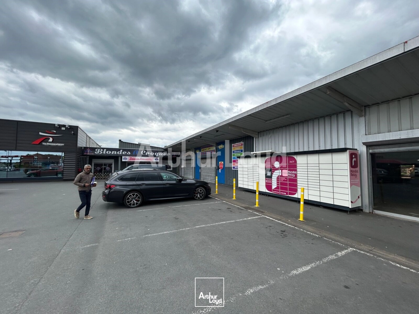 Locaux commerciaux - Location - MONTIGNY EN OSTREVENT - 59182 - 120-416 - 7853571