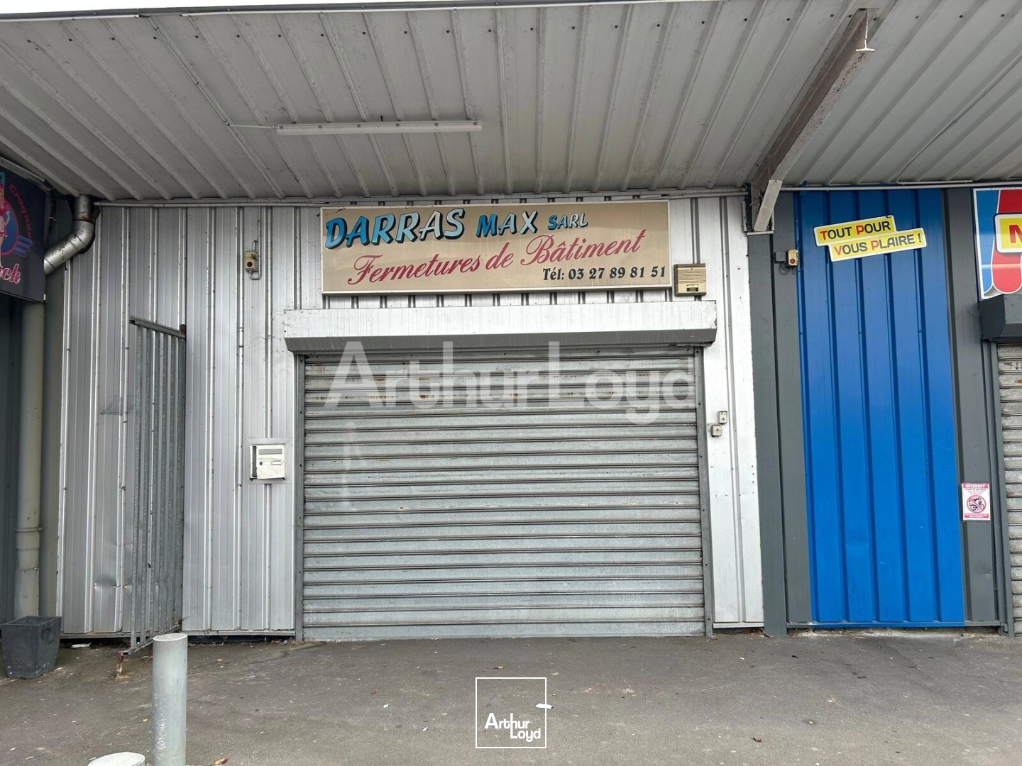 Locaux commerciaux - Location - MONTIGNY EN OSTREVENT - 59182 - 120-416 - 7853576