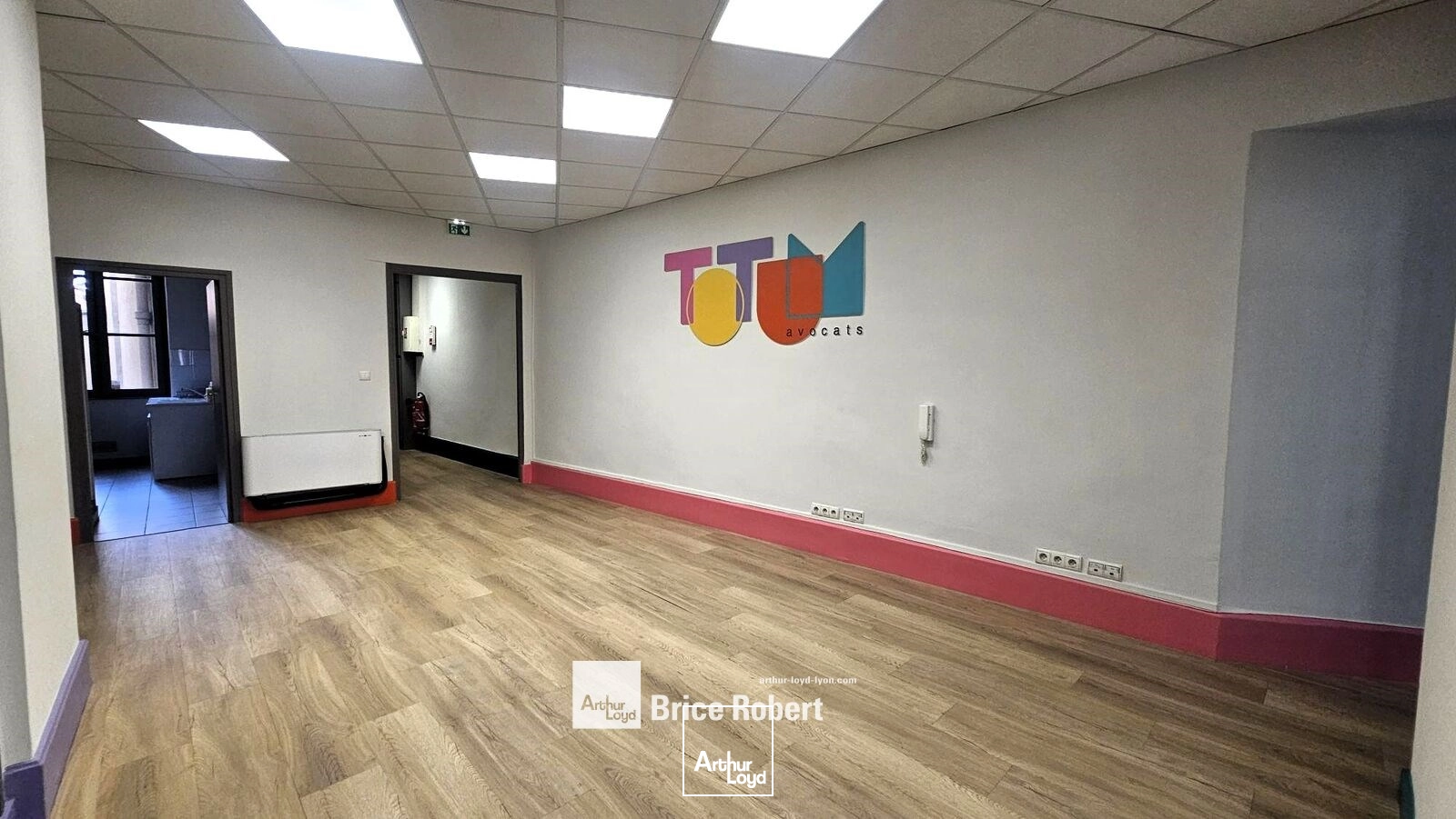 Bureaux - Location - LYON - 69002 - 134-134 - 7855778