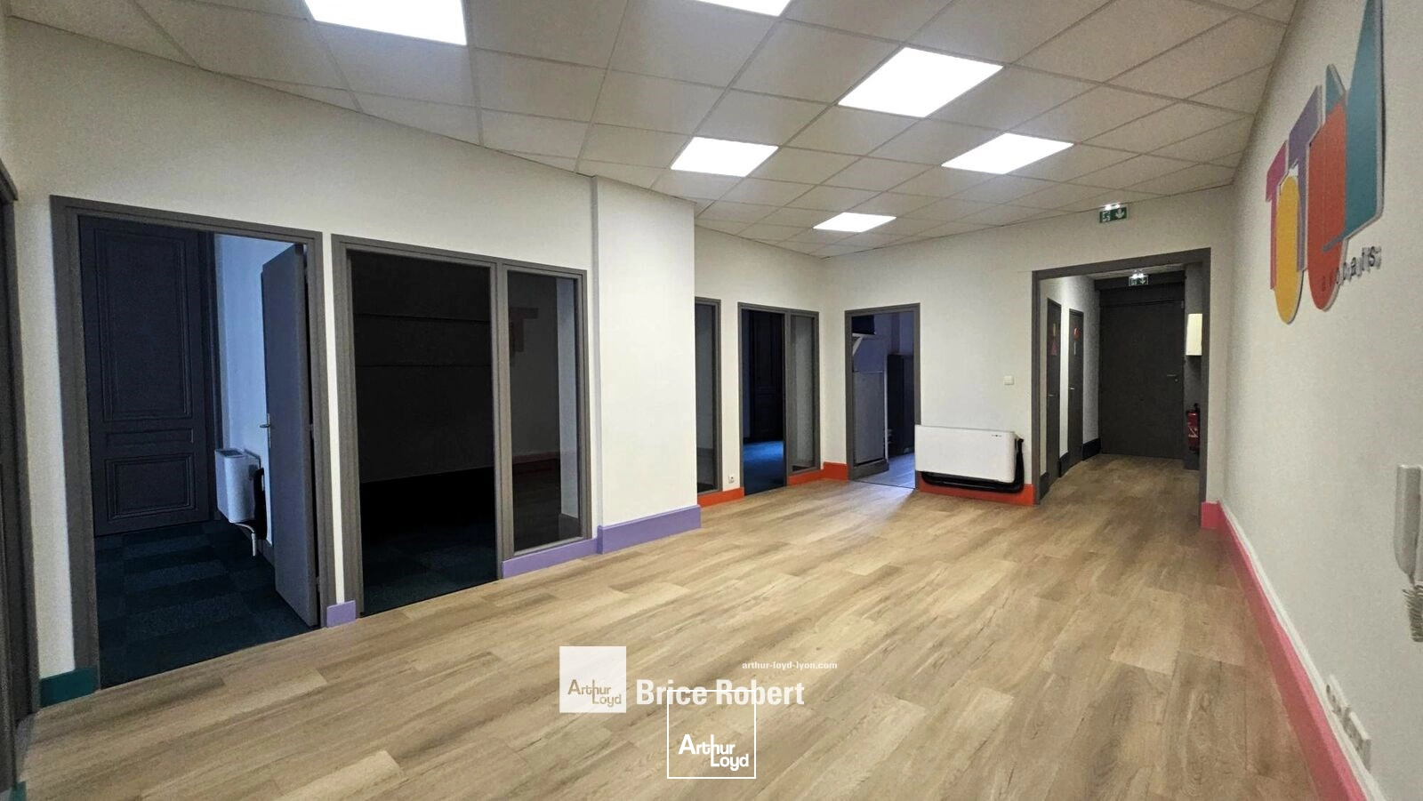 Bureaux - Location - LYON - 69002 - 134-134 - 7855781
