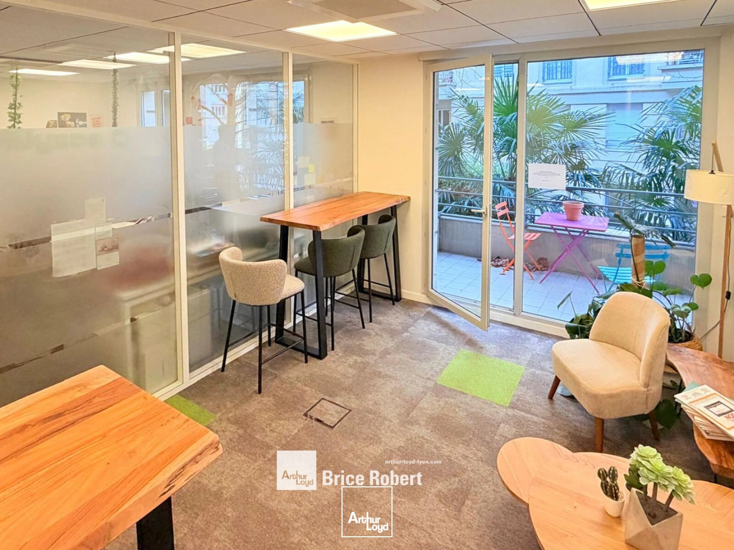 Bureaux - Vente - LYON - 69003 - 702.32-702.32 - 7855791
