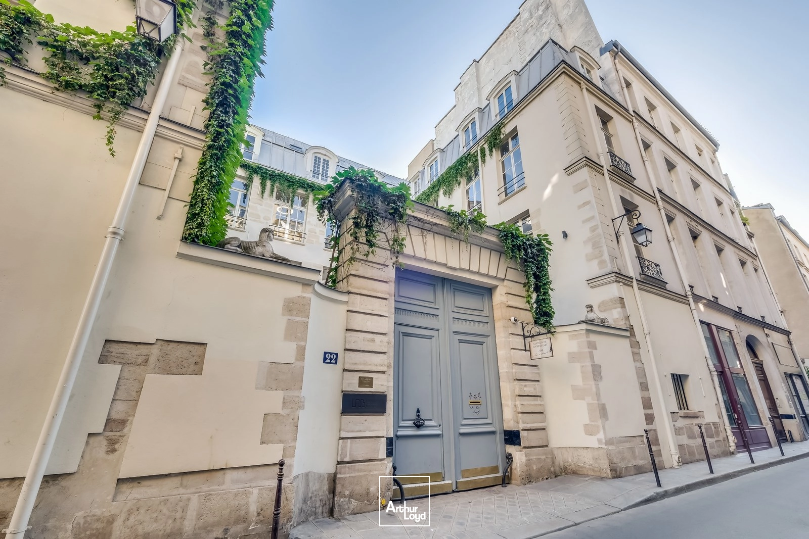 Bureaux - Coworking - PARIS - 75003 - 120-120 - 7856685