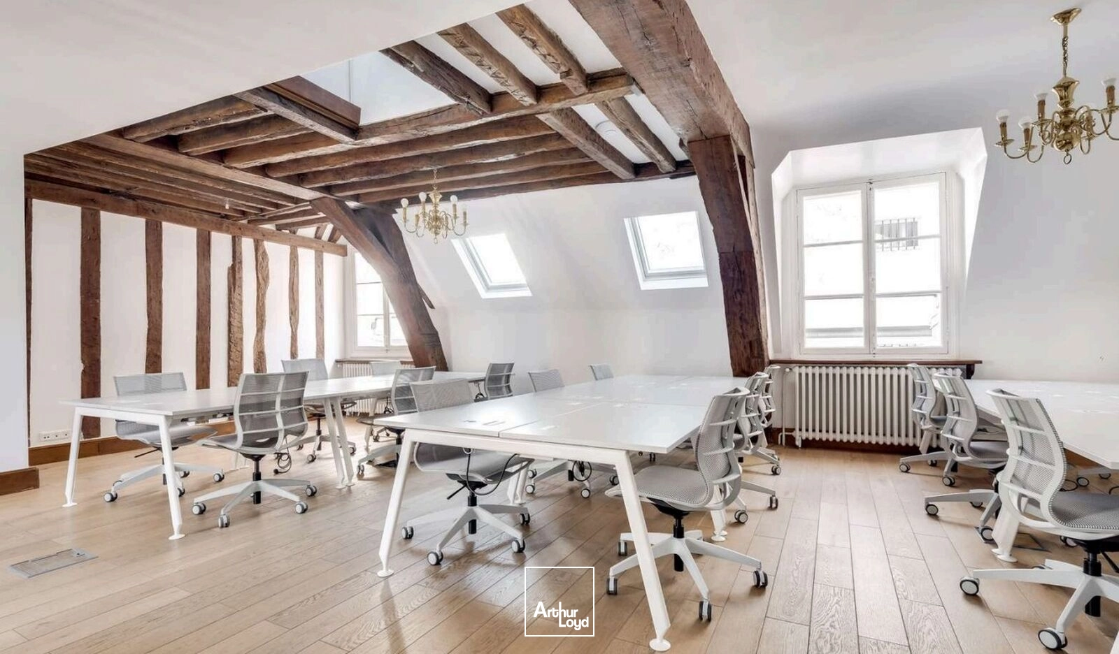 Bureaux - Coworking - PARIS - 75003 - 120-120 - 7856692