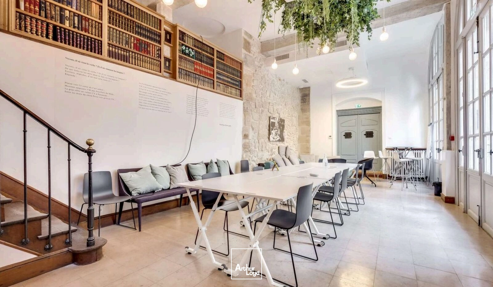 Bureaux - Coworking - PARIS - 75003 - 120-120 - 7856696