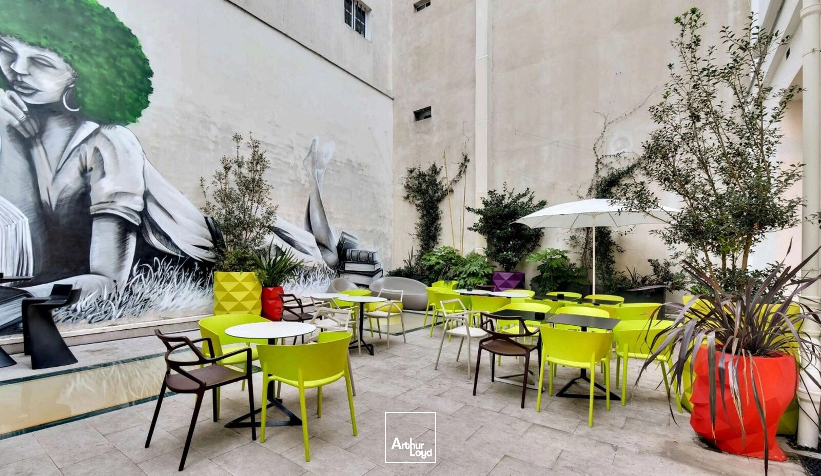 Bureaux - Coworking - PARIS - 75003 - 120-120 - 7856698