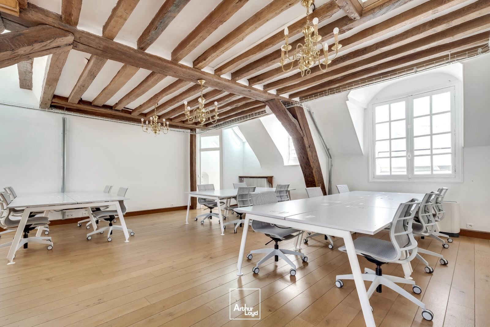 Bureaux - Coworking - PARIS - 75003 - 120-120 - 7856691