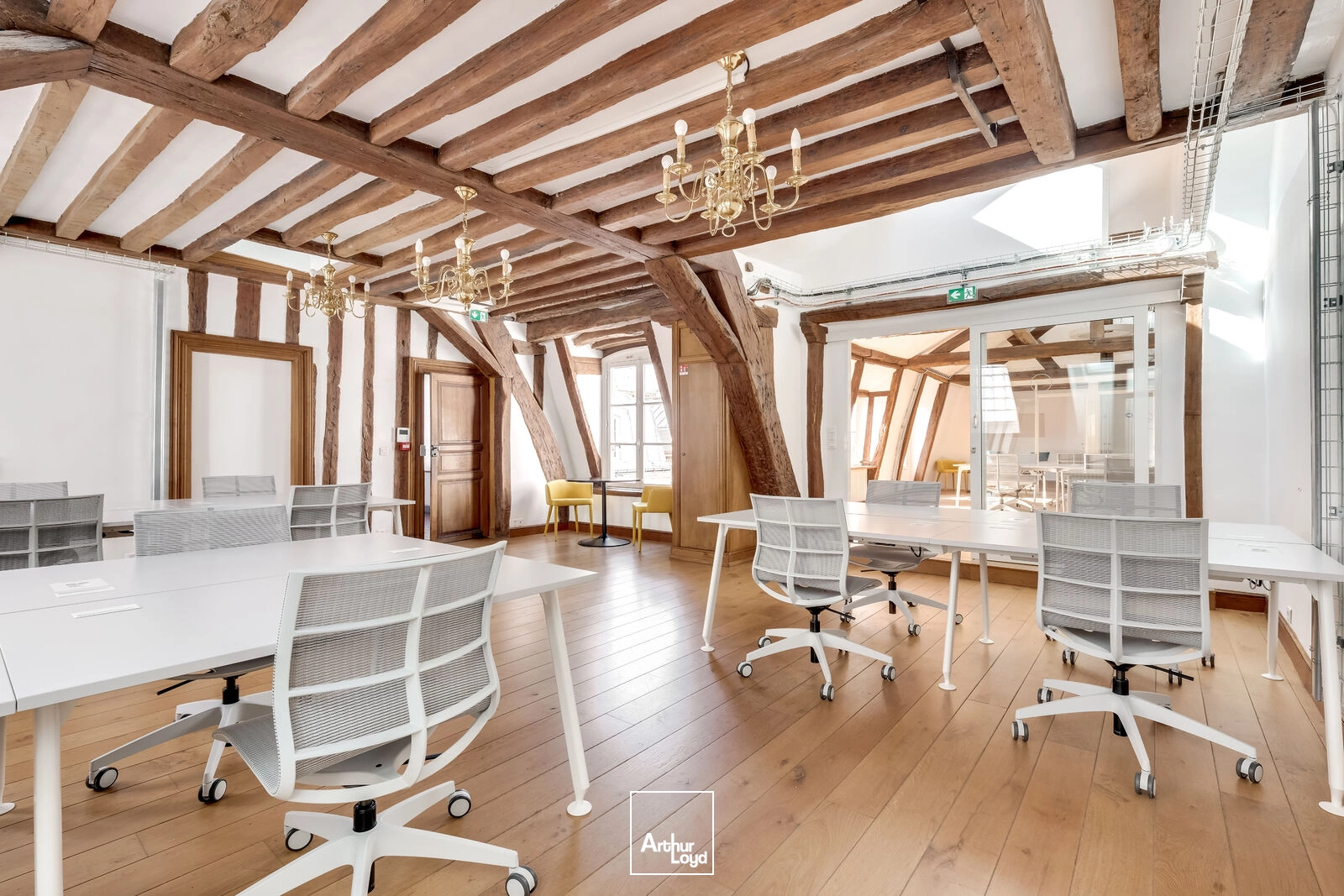 Bureaux - Coworking - PARIS - 75003 - 120-120 - 7856690