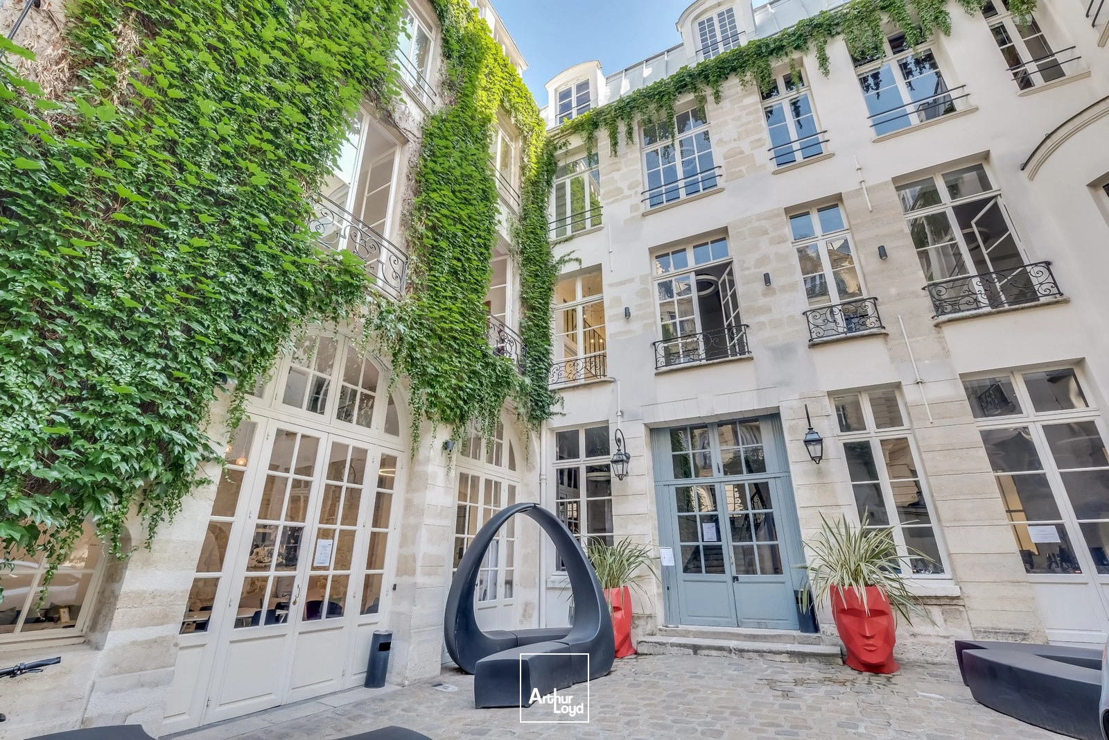 Bureaux - Coworking - PARIS - 75003 - 120-120 - 7856687