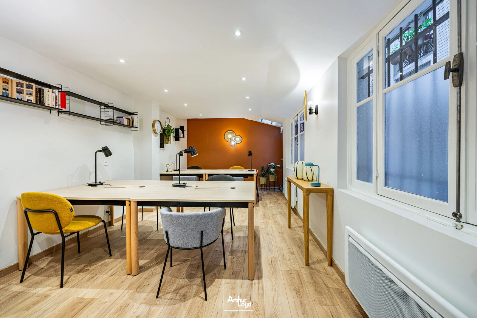 Bureaux - Coworking - PARIS - 75018 - 120-120 - 7856712