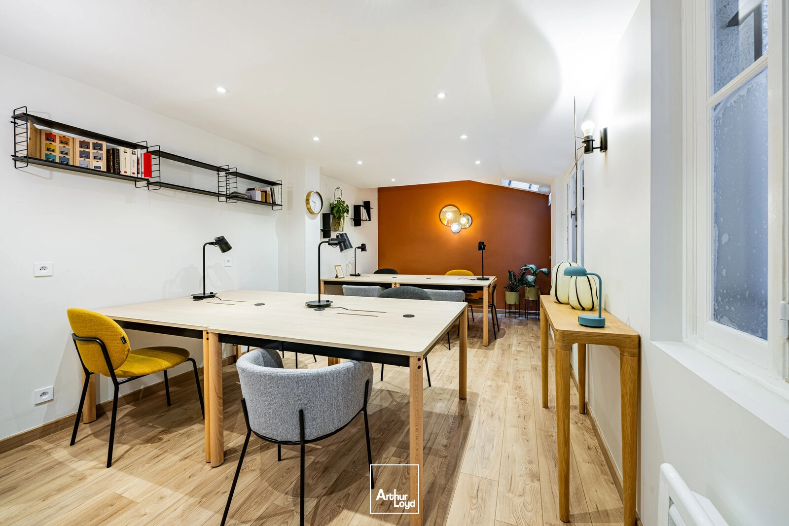 Bureaux - Coworking - PARIS - 75018 - 120-120 - 7856716